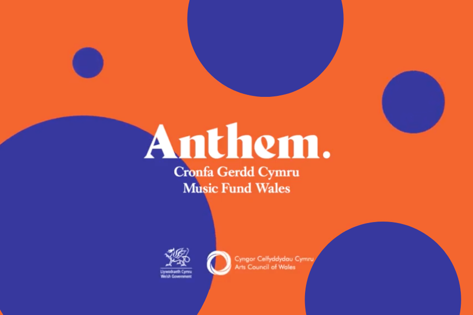 anthem cronfa gerdd cymru | music fund wales