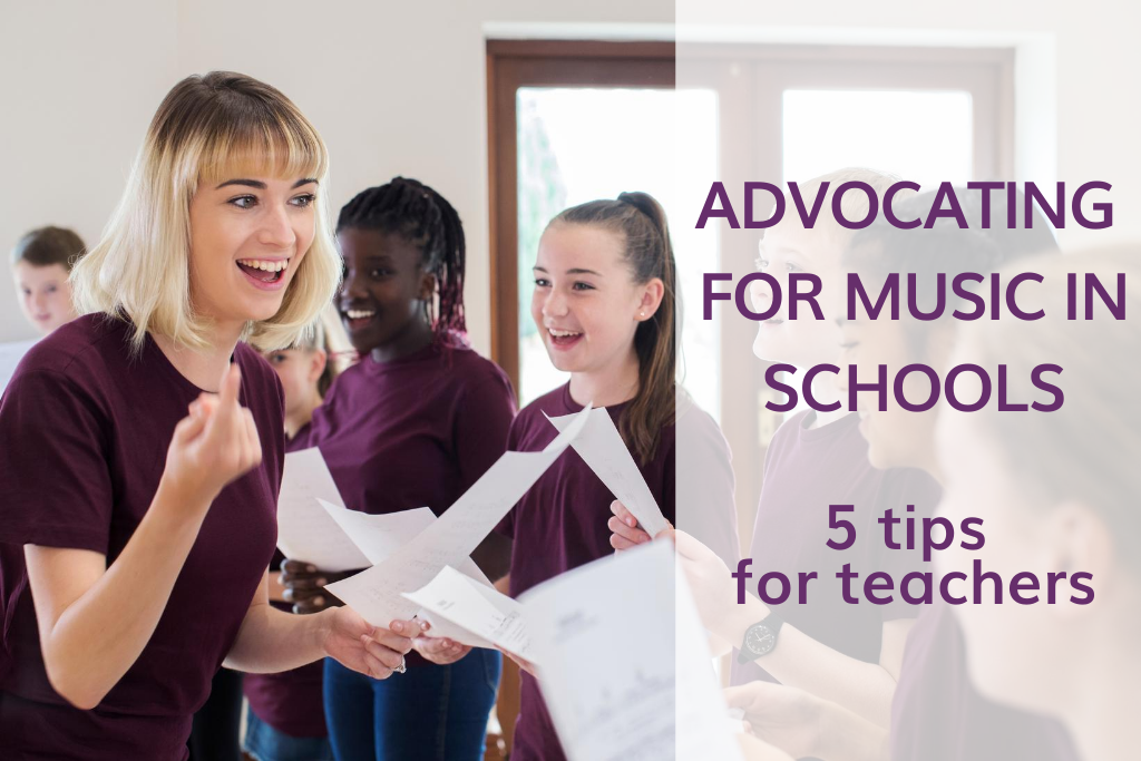advocating for music in schools tips for teachers
