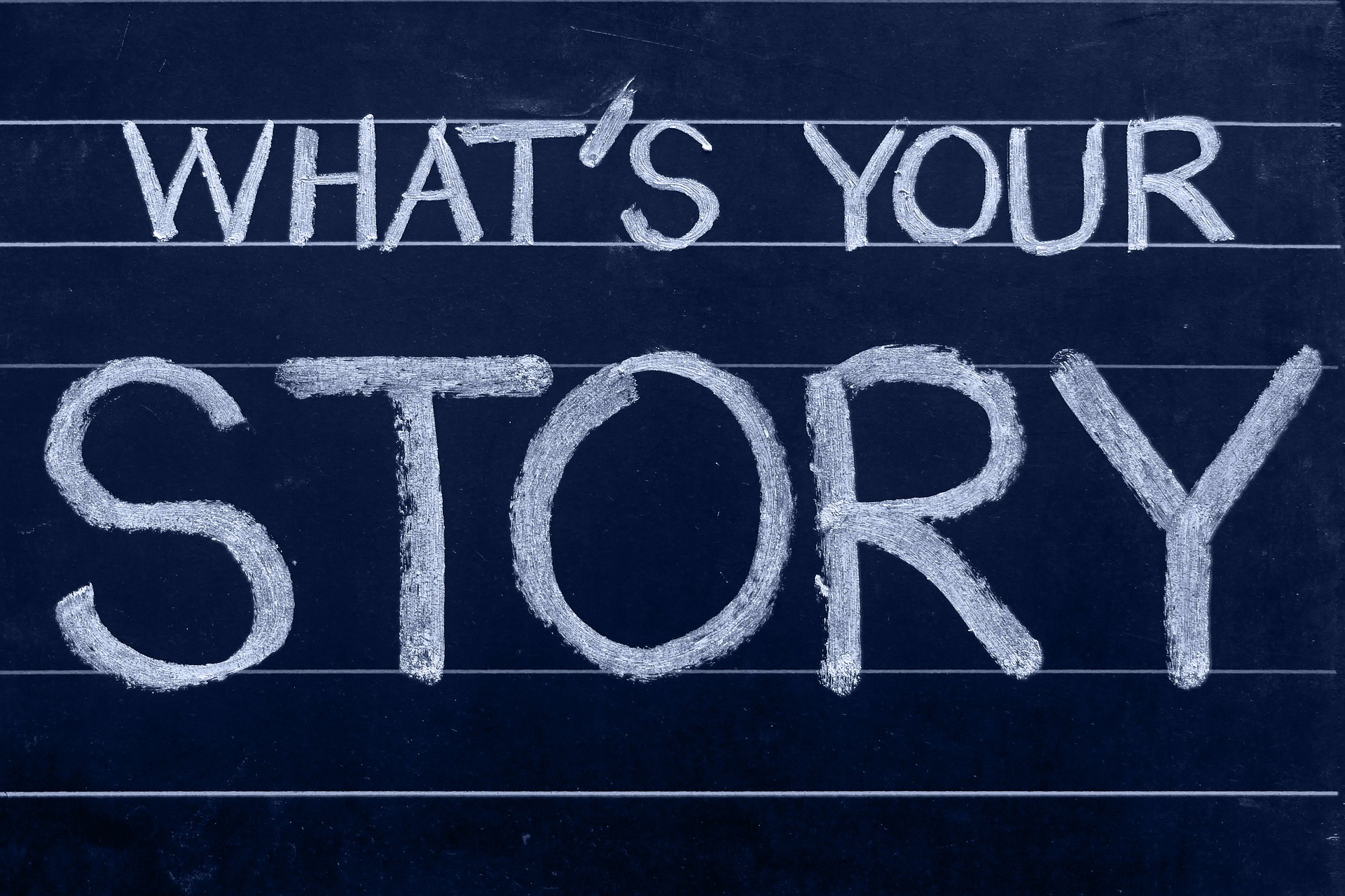 stories for charities, arts and music organisations