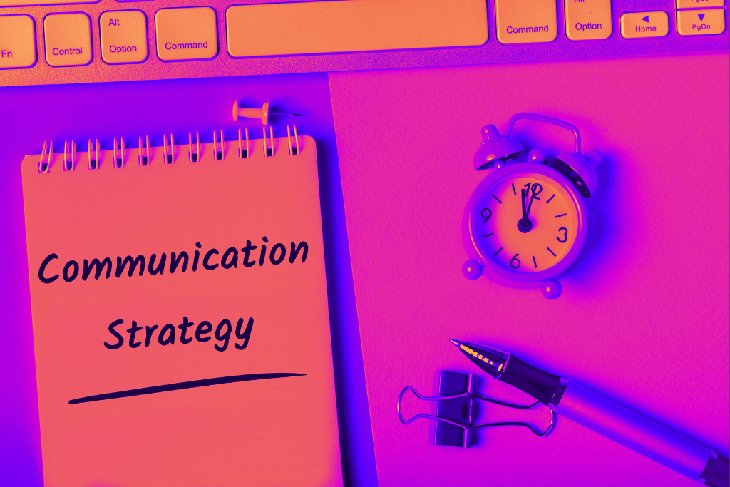 comms strategy for ws website