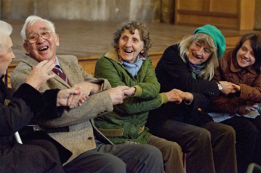 mindsong music in care homes