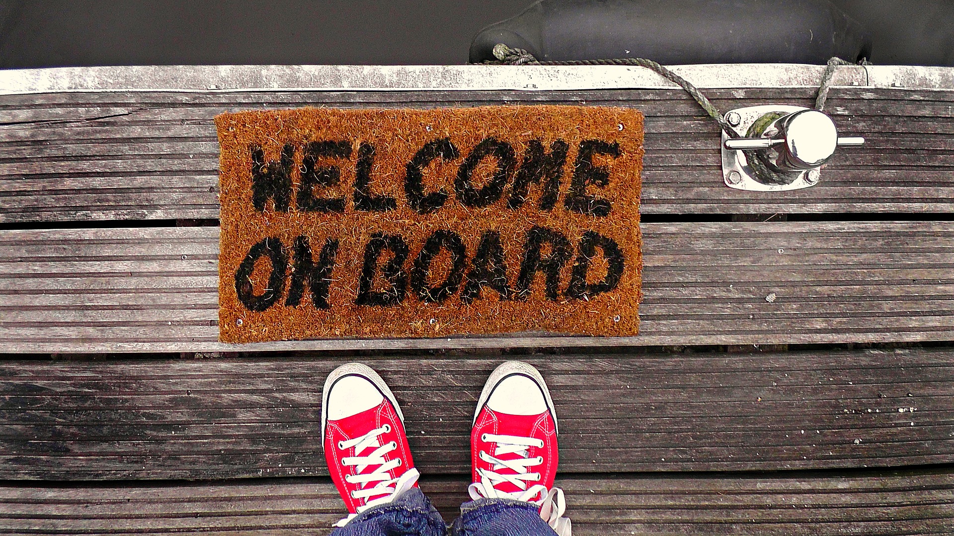 welcoming young people