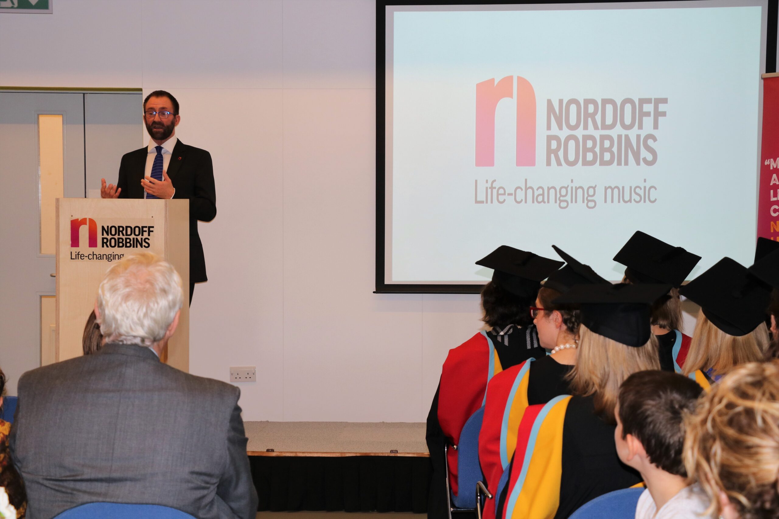 dr simon procter nordoff robbins