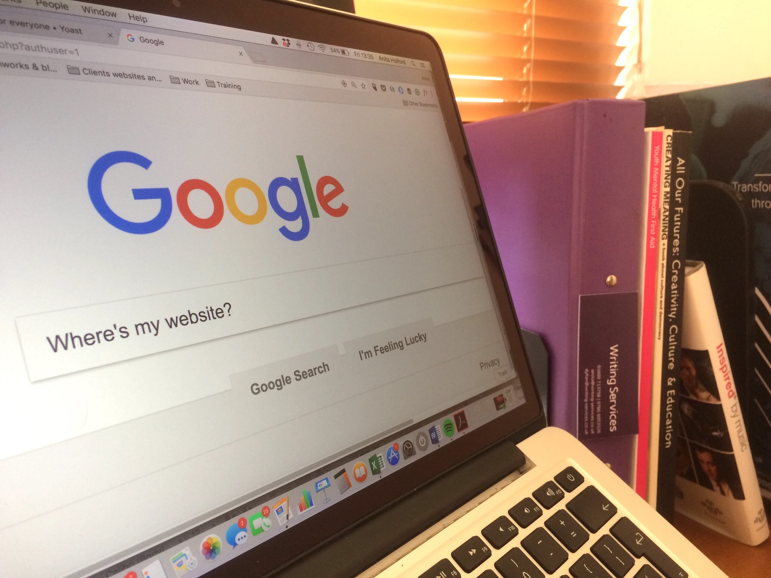 basic seo for arts, music, small charities