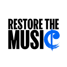 Restore the Music logo
