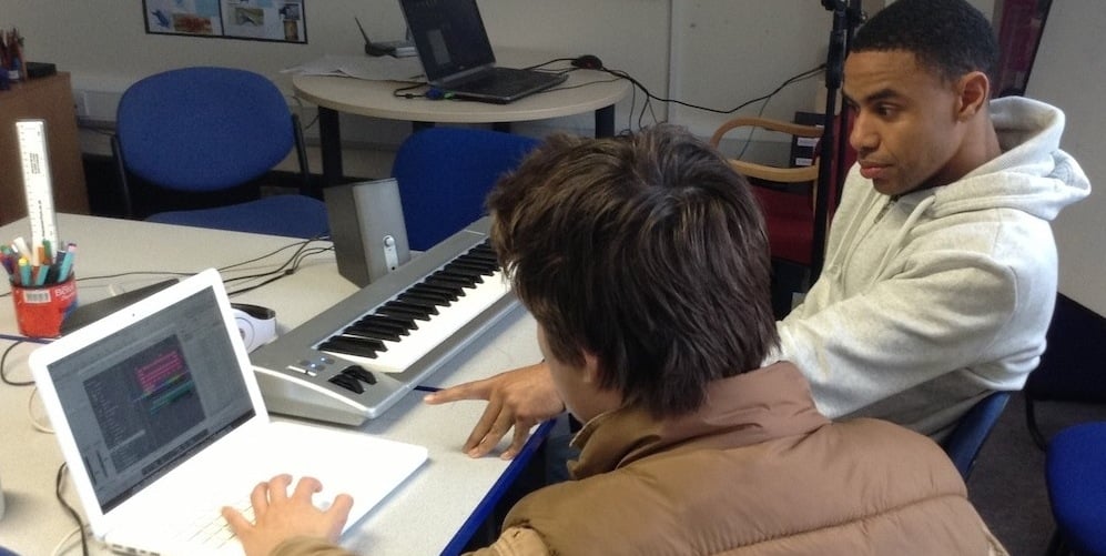 the music works hospital education case study