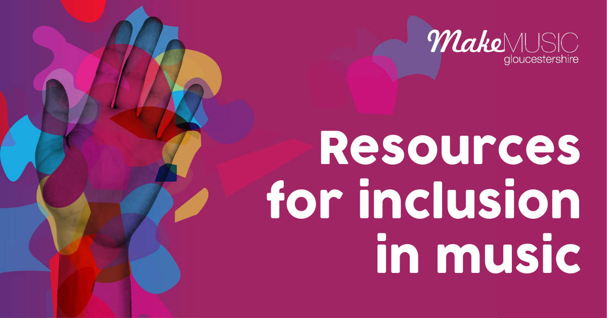 resources for inclusion in music