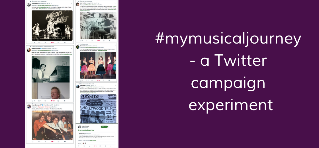 #mymusicaljourney image card