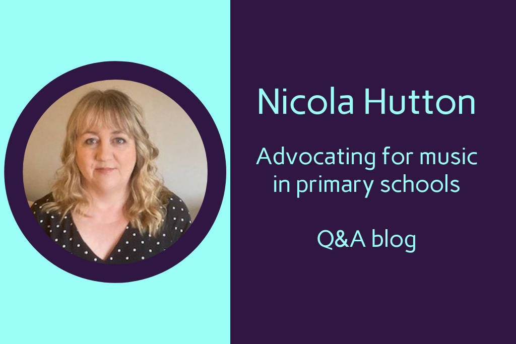 nicola hutton primary music specialist