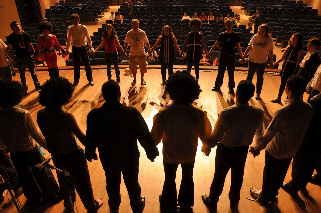 participatory arts online course training materials
