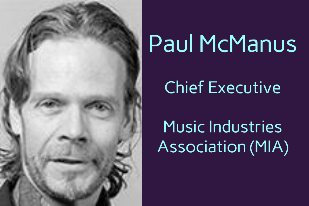 paul mcmanus music industries association (mia)