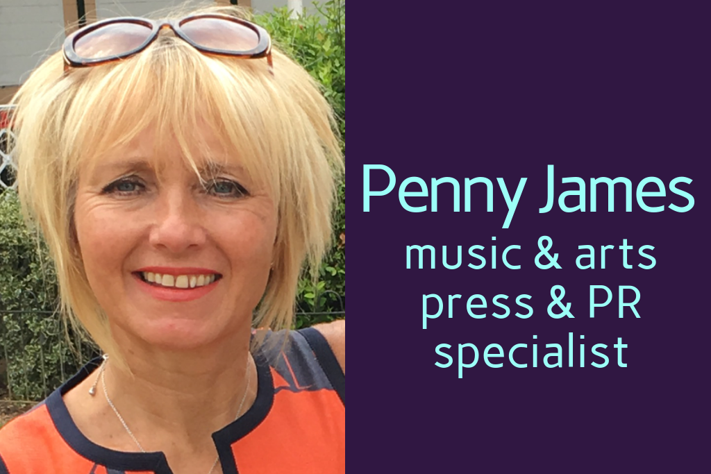 penny james music and arts press and pr specialist