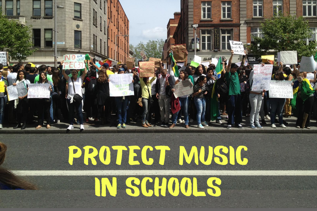 protect music in schools