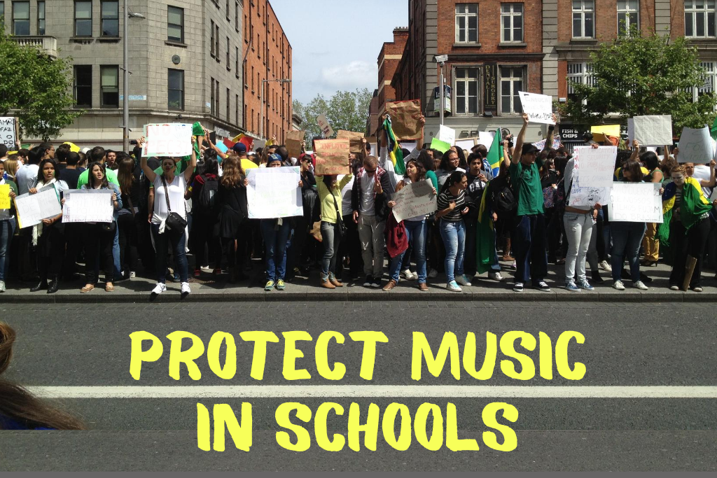 protect music in schools