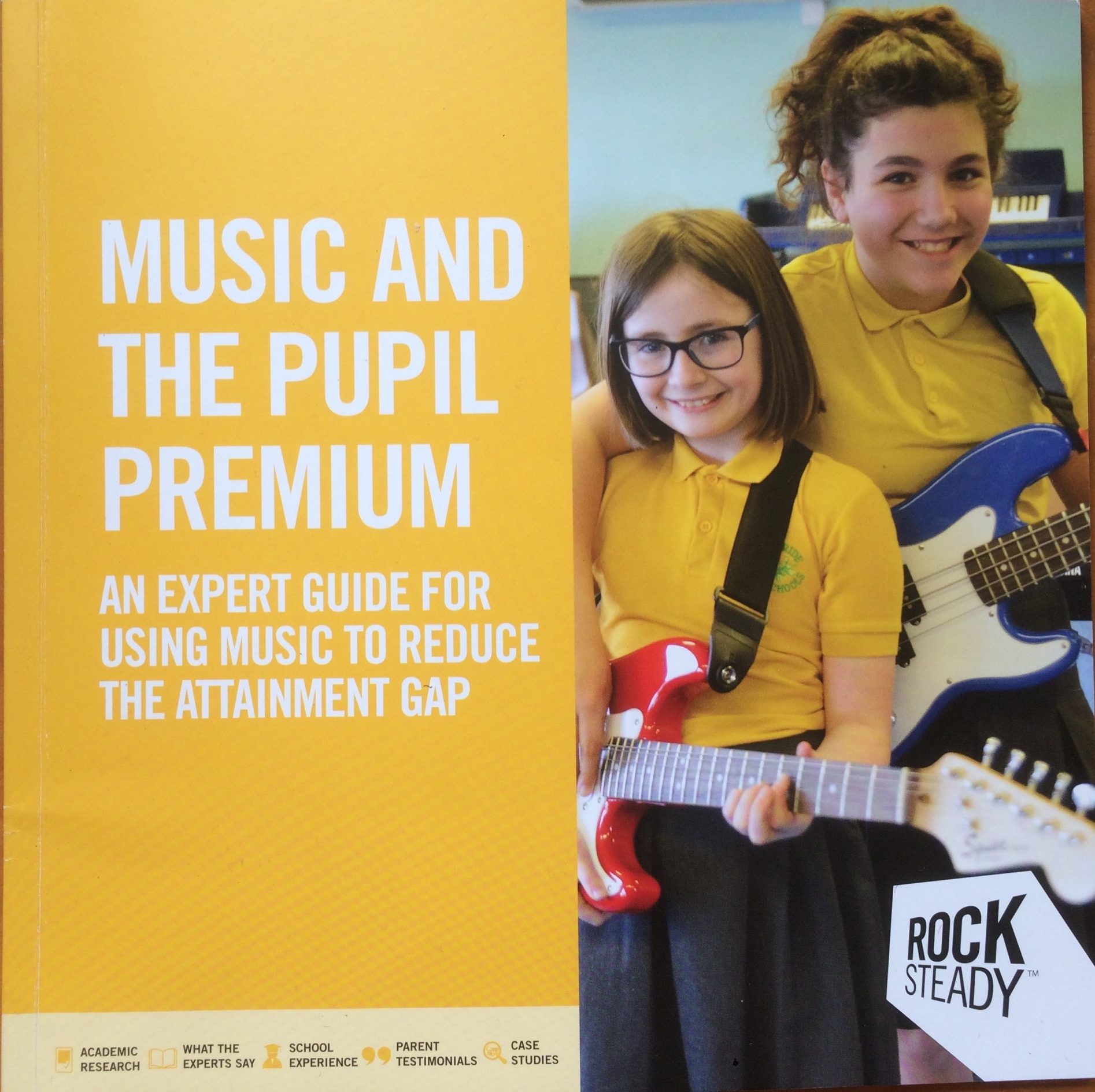 music and pupil premium