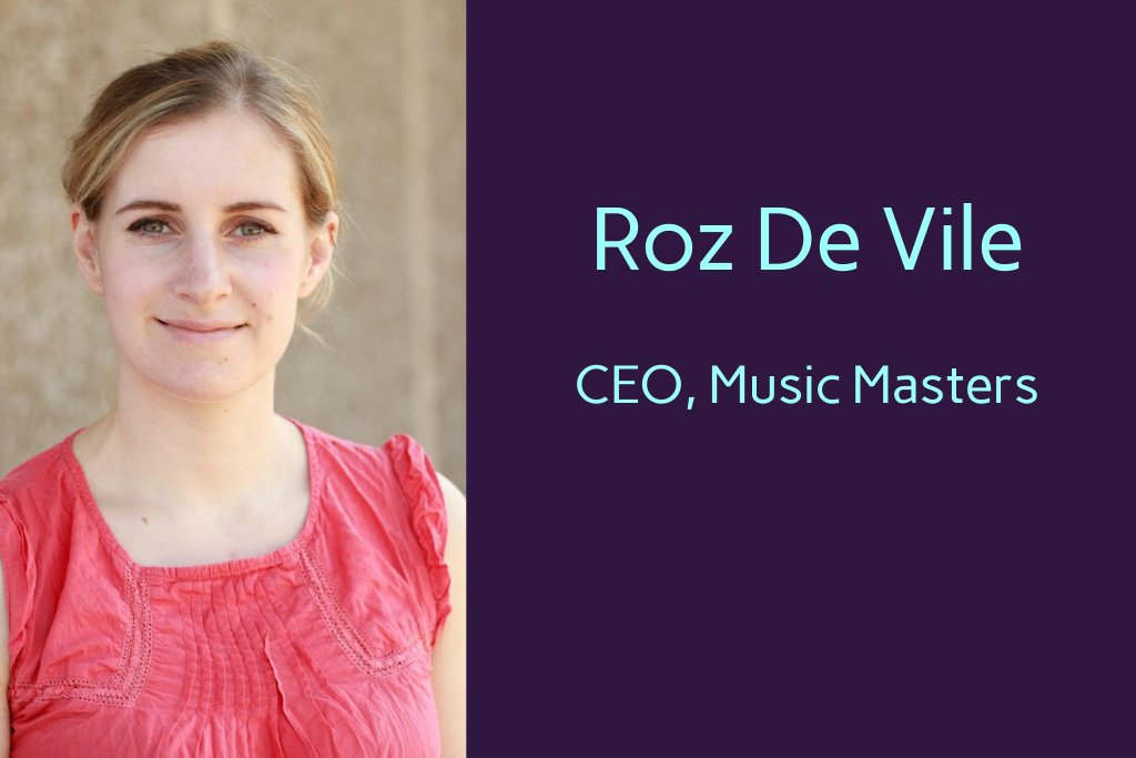 roz de vile, ceo, music masters