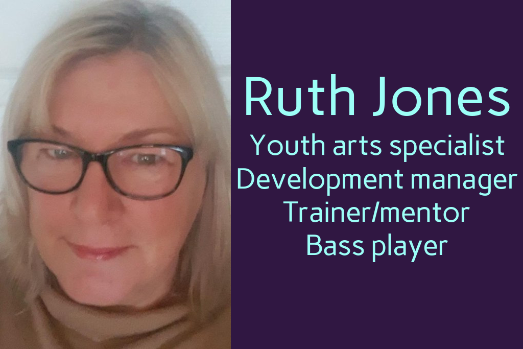ruth jones youth arts specialist