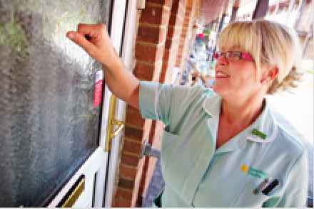 sanctuary retirement living member of staff