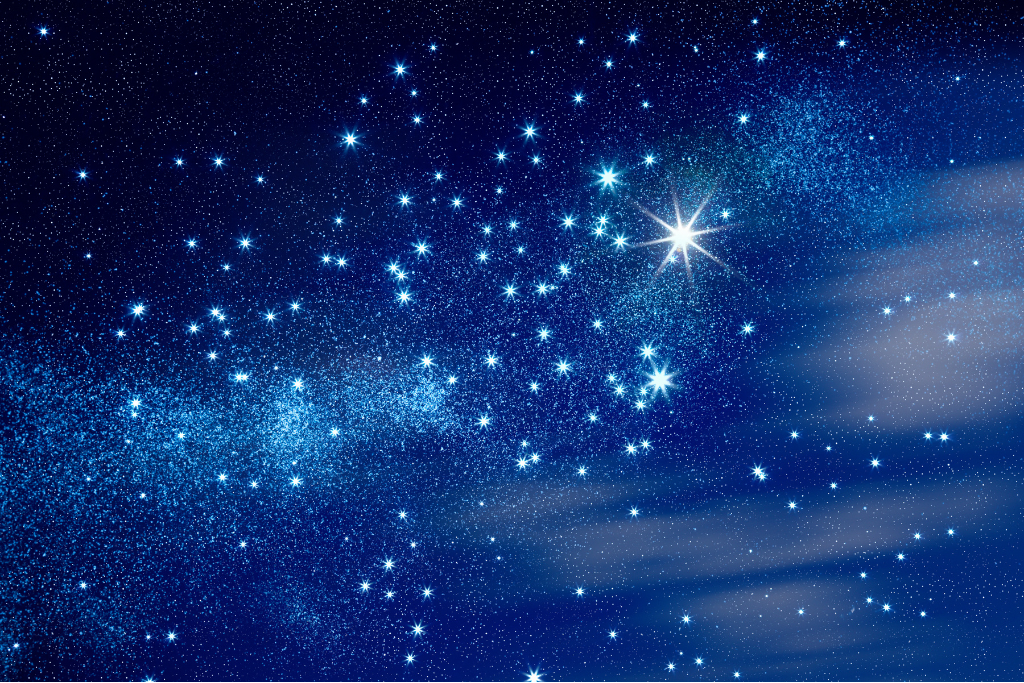 starry sky