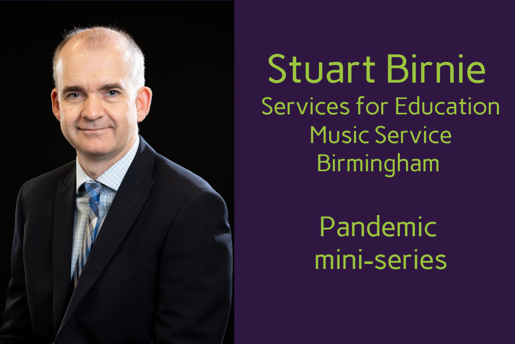 stuart birnie services for education music service